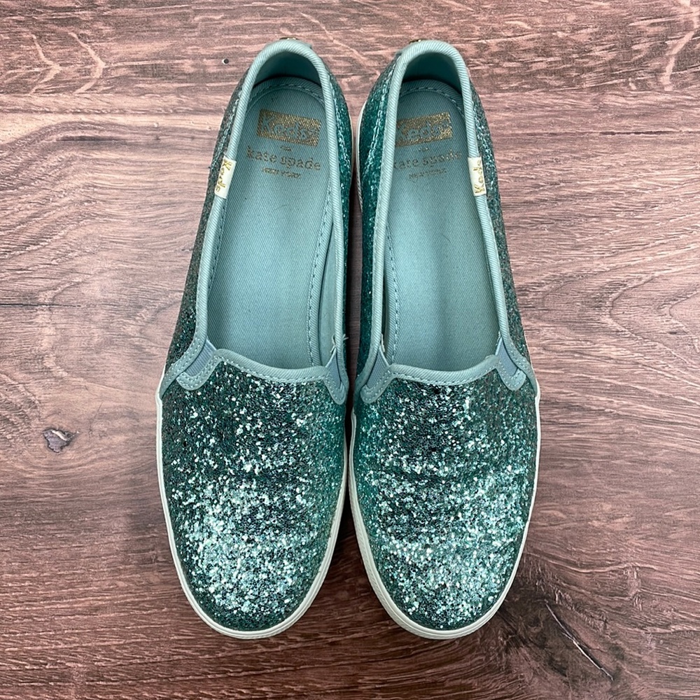 Keds x Kate Spade New York Triple Decker Glitter
